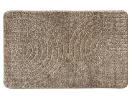 Коврик CAPRI из полипропилена, 60x100см, коричневый Коврик CAPRI из полипропилена, 60x100см, коричневый