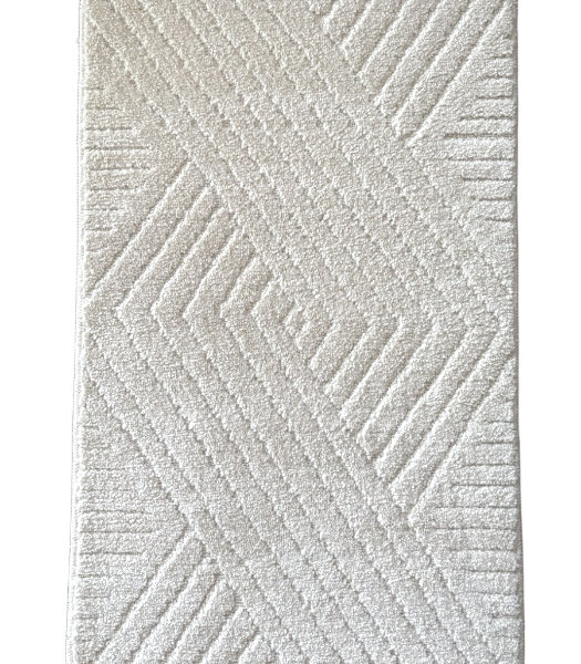 Коврик CAPRI из полипропилена, 60x100см, кремовый Коврик CAPRI из полипропилена, 60x100см, кремовый