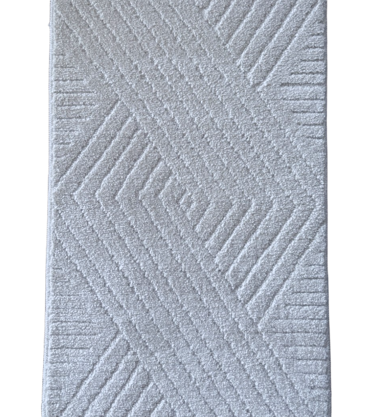 Коврик CAPRI из полипропилена, 60x100см, серый Коврик CAPRI из полипропилена, 60x100см, серый